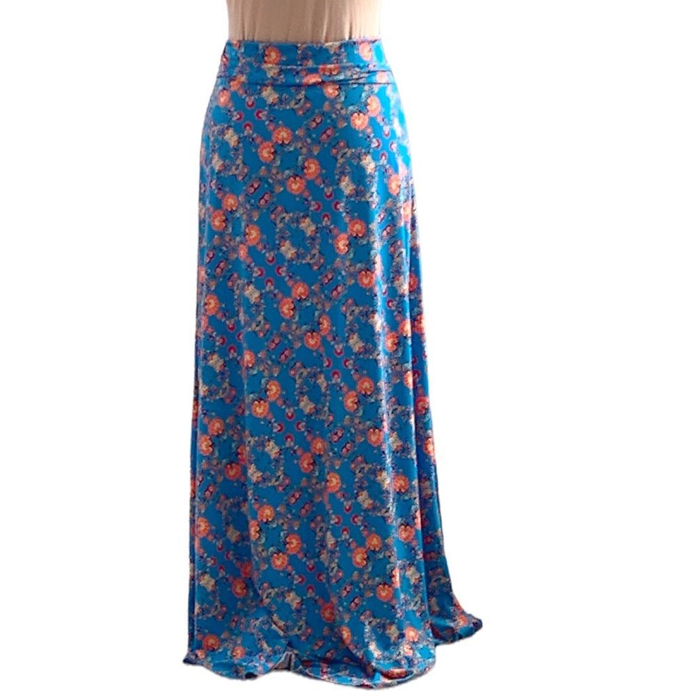 Swing Floral Print Skirts Size XL - Picture 3 of 11